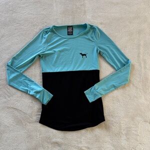 PINK Athletic Colorblock Top
